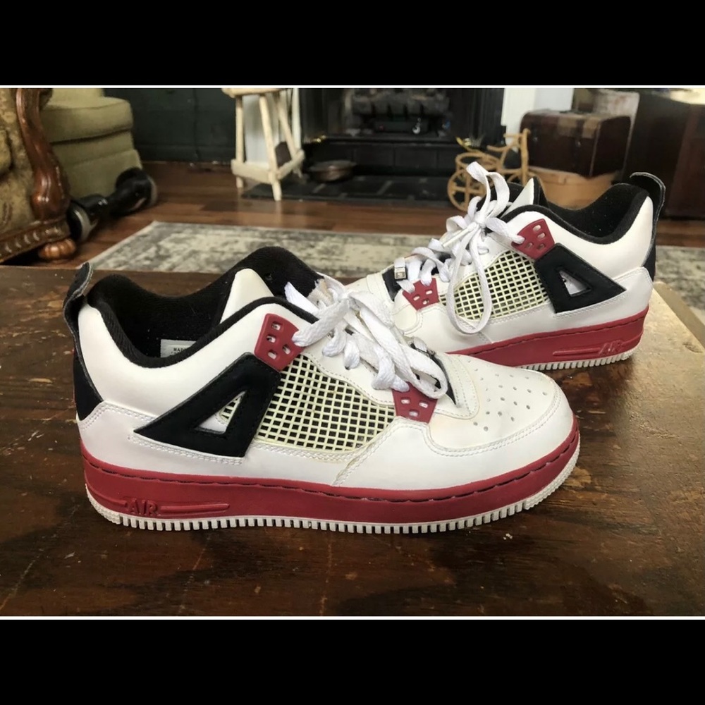 Air Jordan Fushion Air Force One
